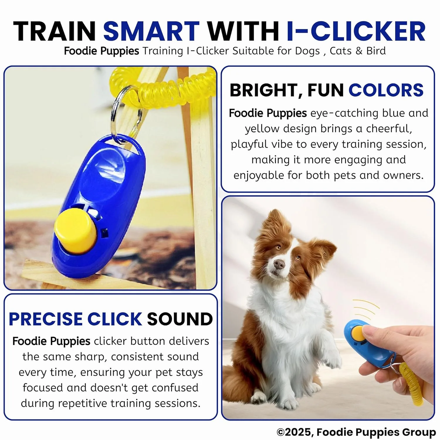 Foodie Puppies Pet Clicker - view 6