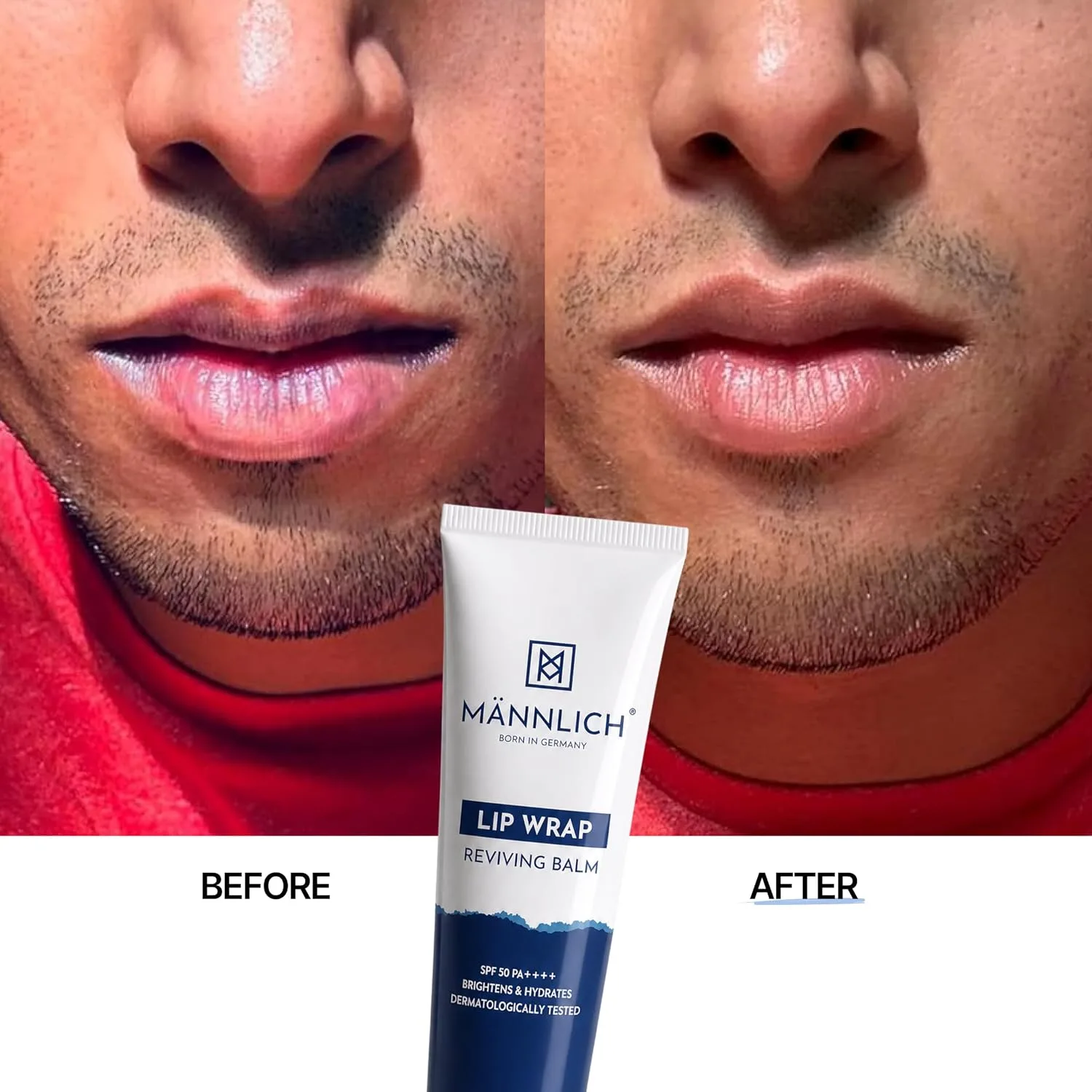 Mannlich Lip Balm For Men (1 - view 4