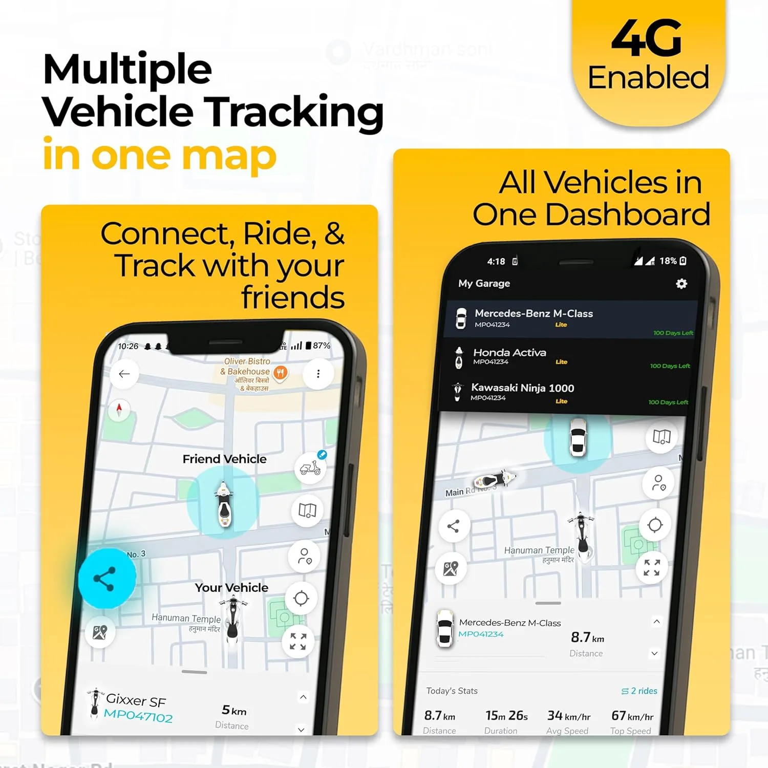 best bike gps tracker - Ajjas 4G Lite (Remote Engine Lock) W 7 Ajjas 4G Lite (Remote Eng - view 7