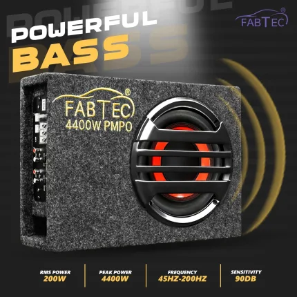 FABTEC 8″ Active Und - view 2