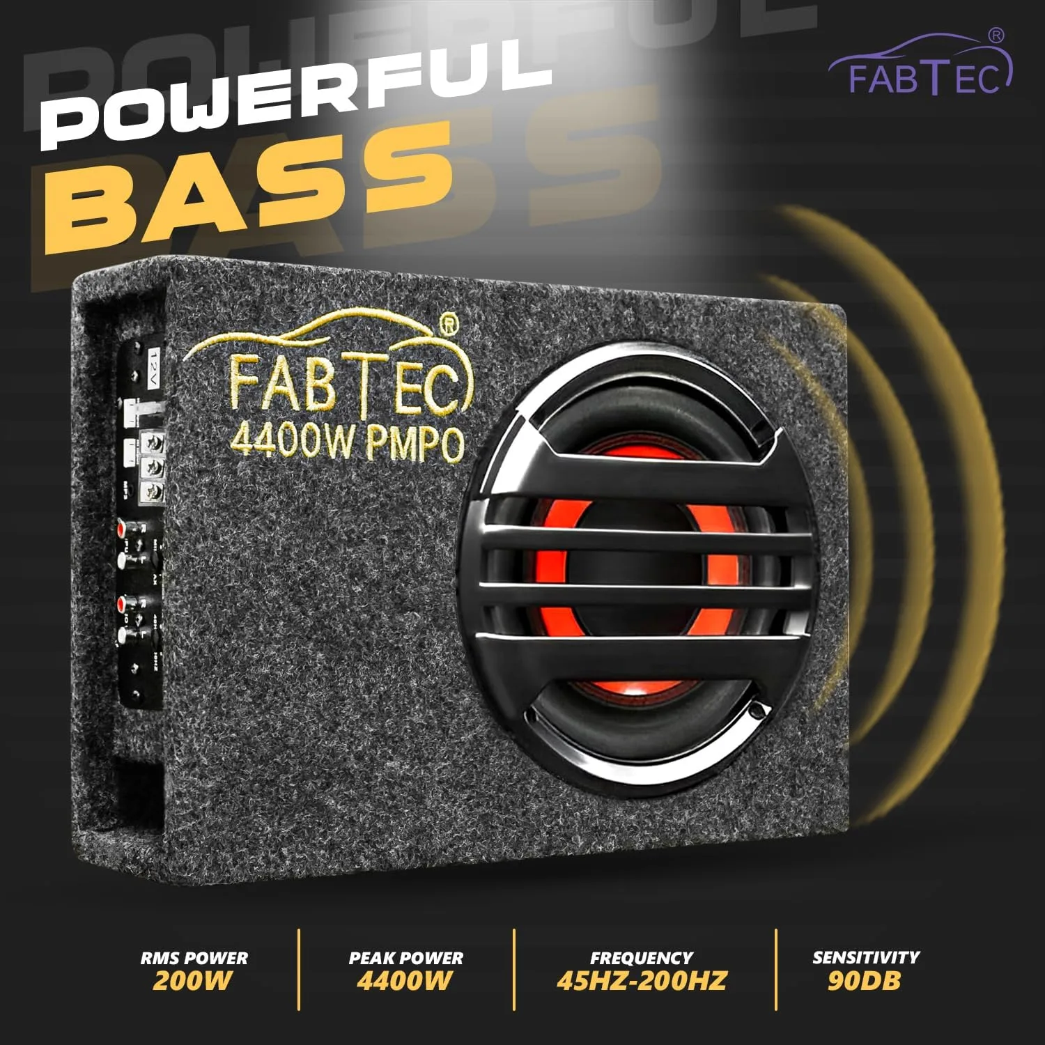 FABTEC 8″ Active Und - view 2