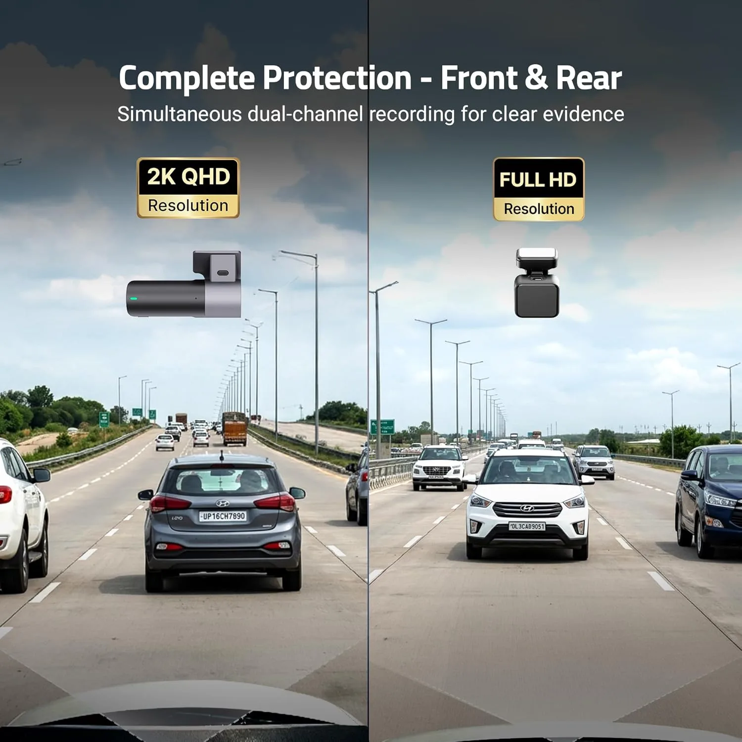 Qubo Car Dashcam [New La - view 5