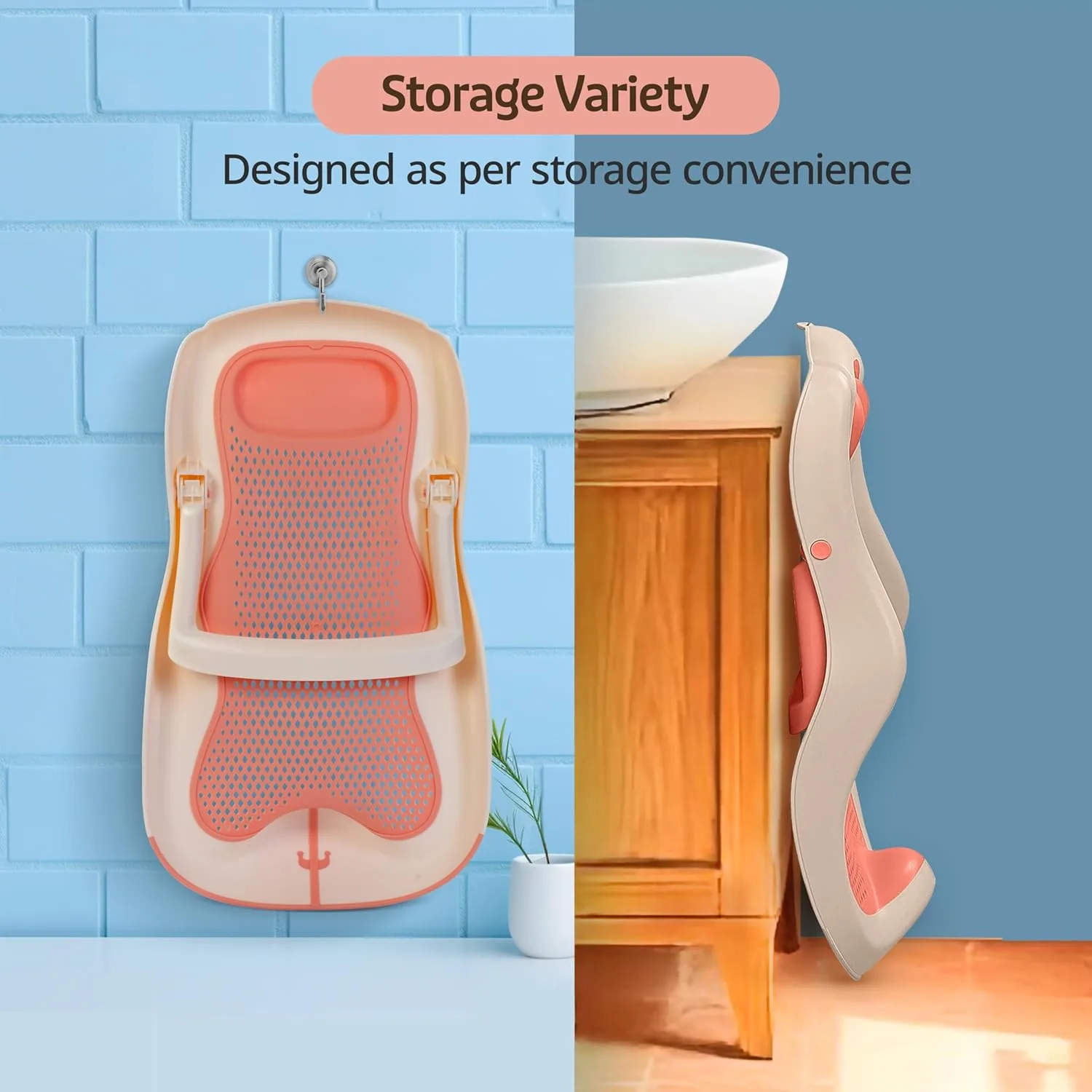 LuvLap Baby Bath Seat 0-6 - view 6