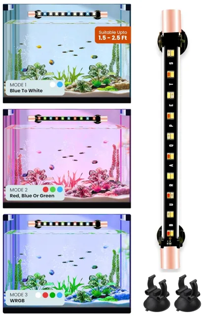 best aquarium light led