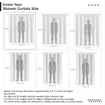 Encasa XO Shower Curtain, - view 2