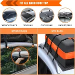 Automaze Car Roof Bag Roofto - view 3