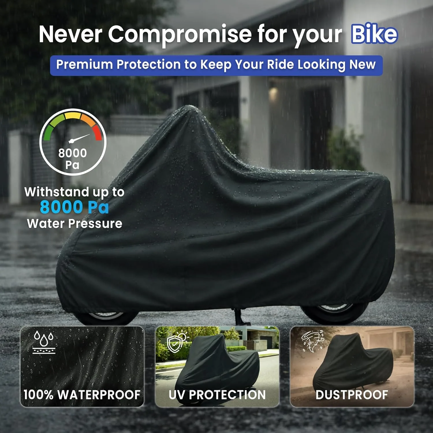 Autofy 100% Waterproof (Te - view 2