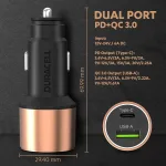 Duracell 65W Fast Car Charge - view 3