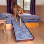Foldable Solid Wood Pet Ramp - view 2