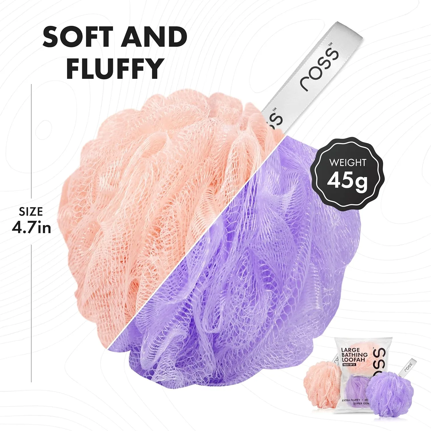 Ross Large Bath Loofah S - view 3