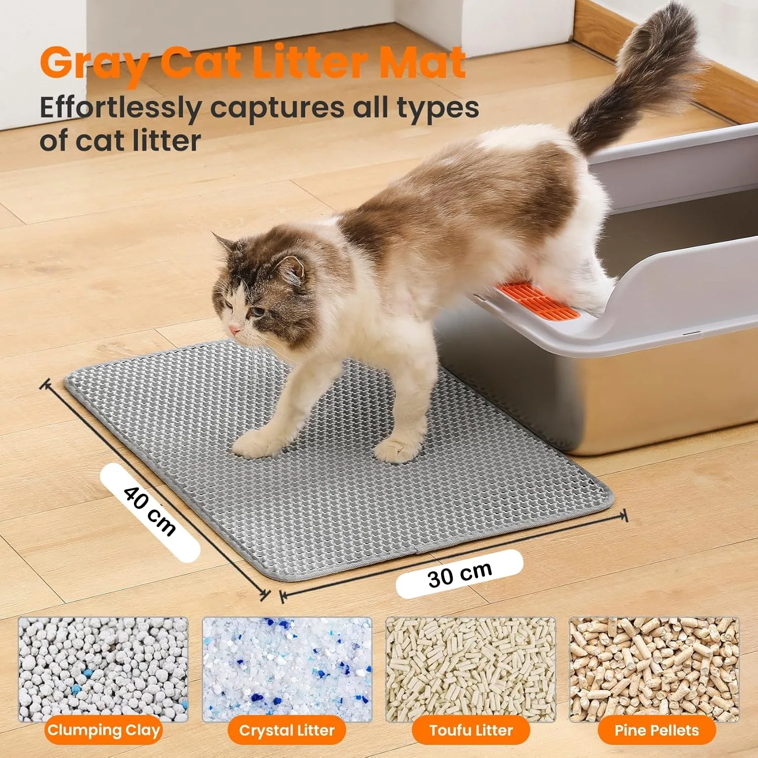 Emily Pets Cat Litter Mat - view 8