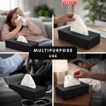 LEEZEL| Tissue Box Holder w - view 6