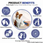 Foodie Puppies Pet Clicker - view 5