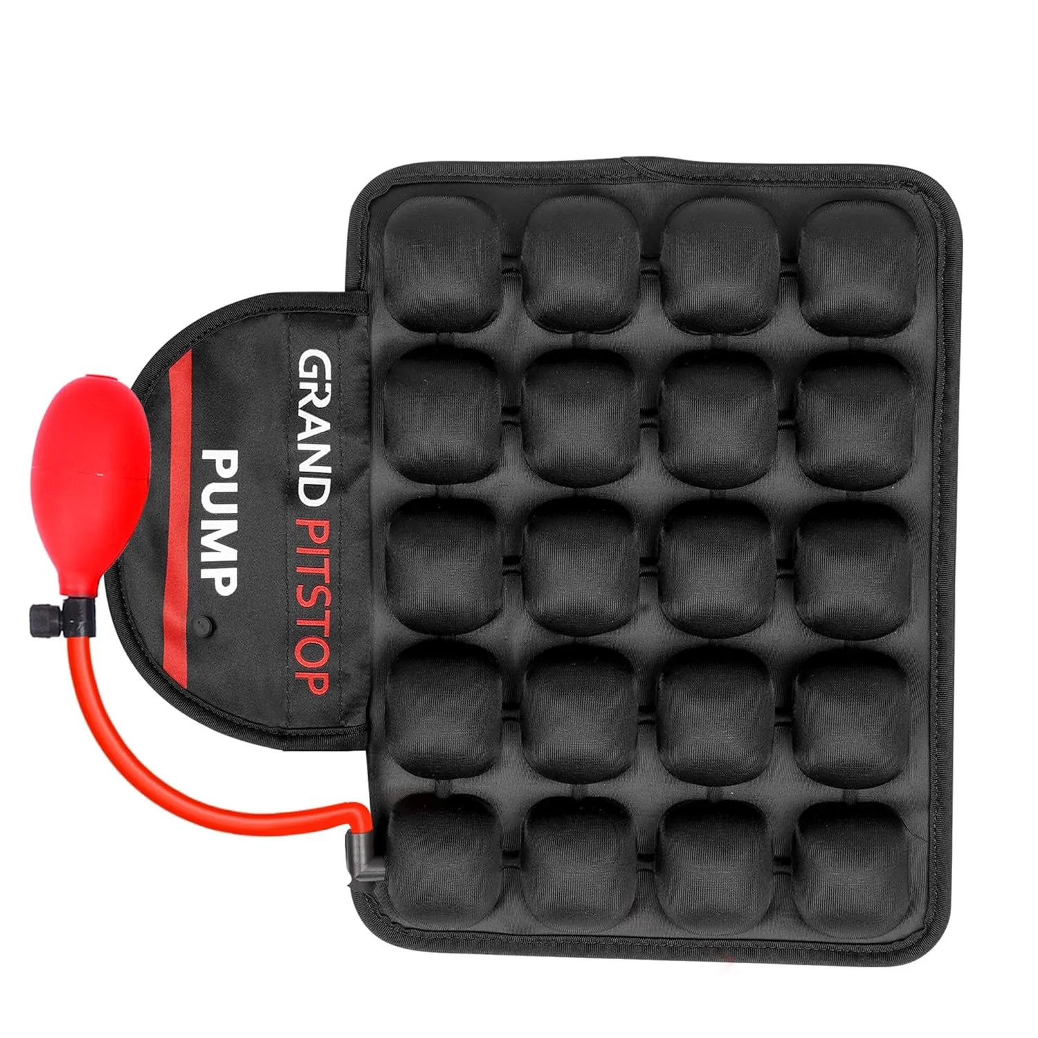 In-Depth Review: best bike pillion seat - GRAND PITSTOP Inflatable Motorcycle Pillion Air Seat Cushion with Air Filling Pump | Non-Skid Base | Bike Se 2 best bike pillion seat
