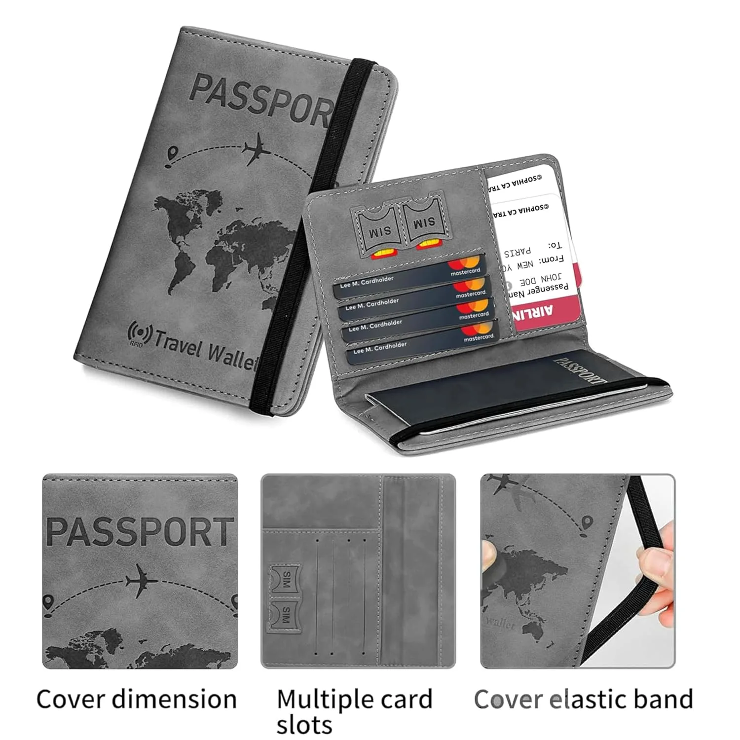 Storite RFID Blocking Trave - view 3