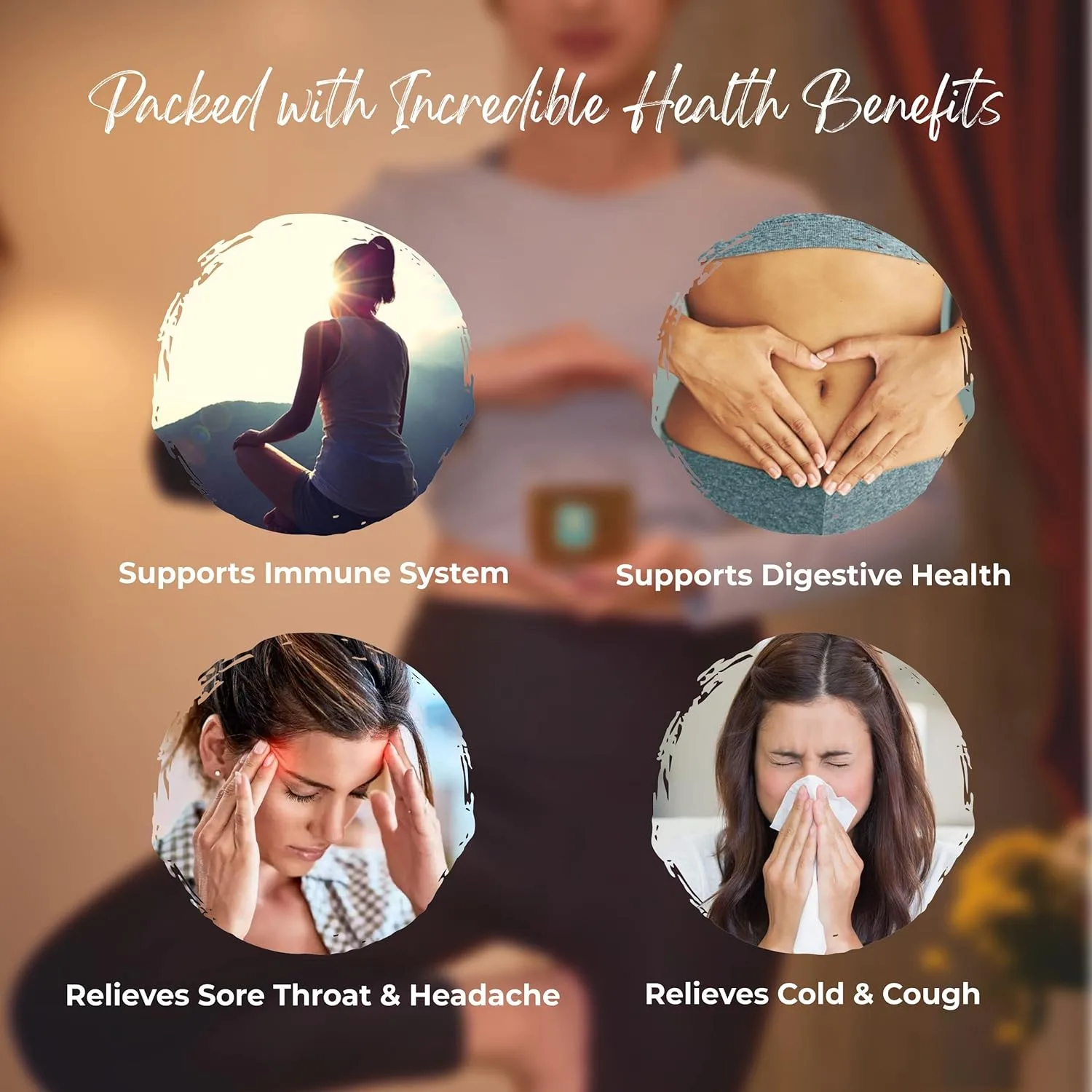 In-Depth Review: best herbal tea for immunity - 6rasa Kashaya – Herbal Tea | 15 Ayurvedic Spices | Kadha Mix | Caffeine Free | 100% Natural Kash 6 6rasa Kashaya – Her - view 5