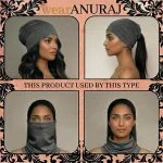 Soft Breathable Bandana - view 3