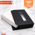 LEEZEL| Tissue Box Holder w - view 4