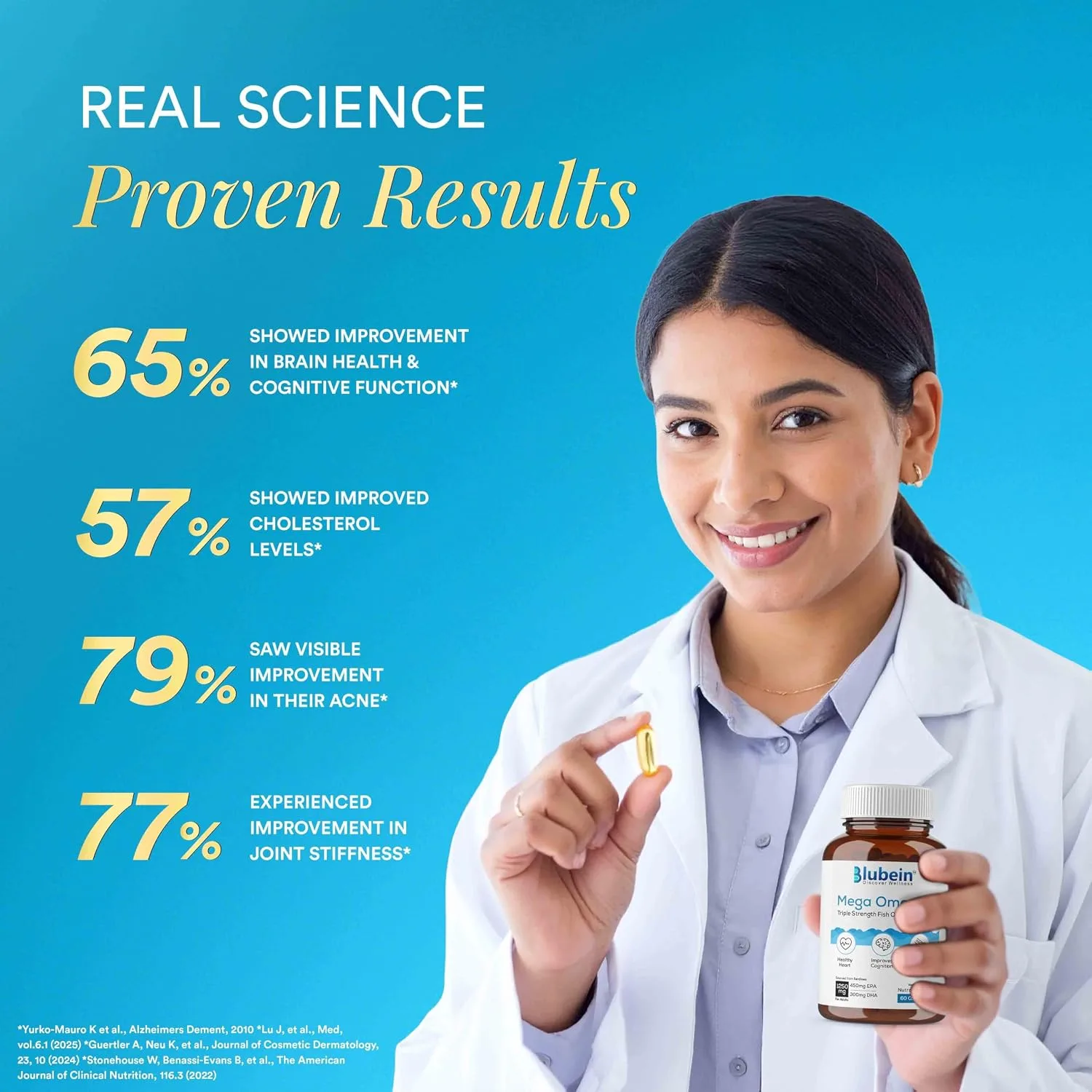 Blubein Mega Omega 3 Fish O - view 5