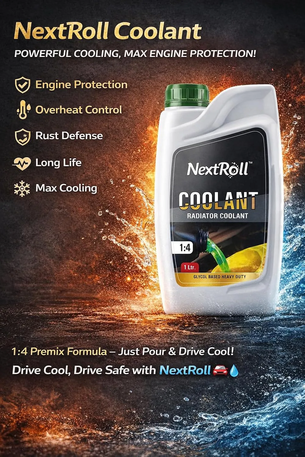 Car Radiator Coolant Lo - view 2