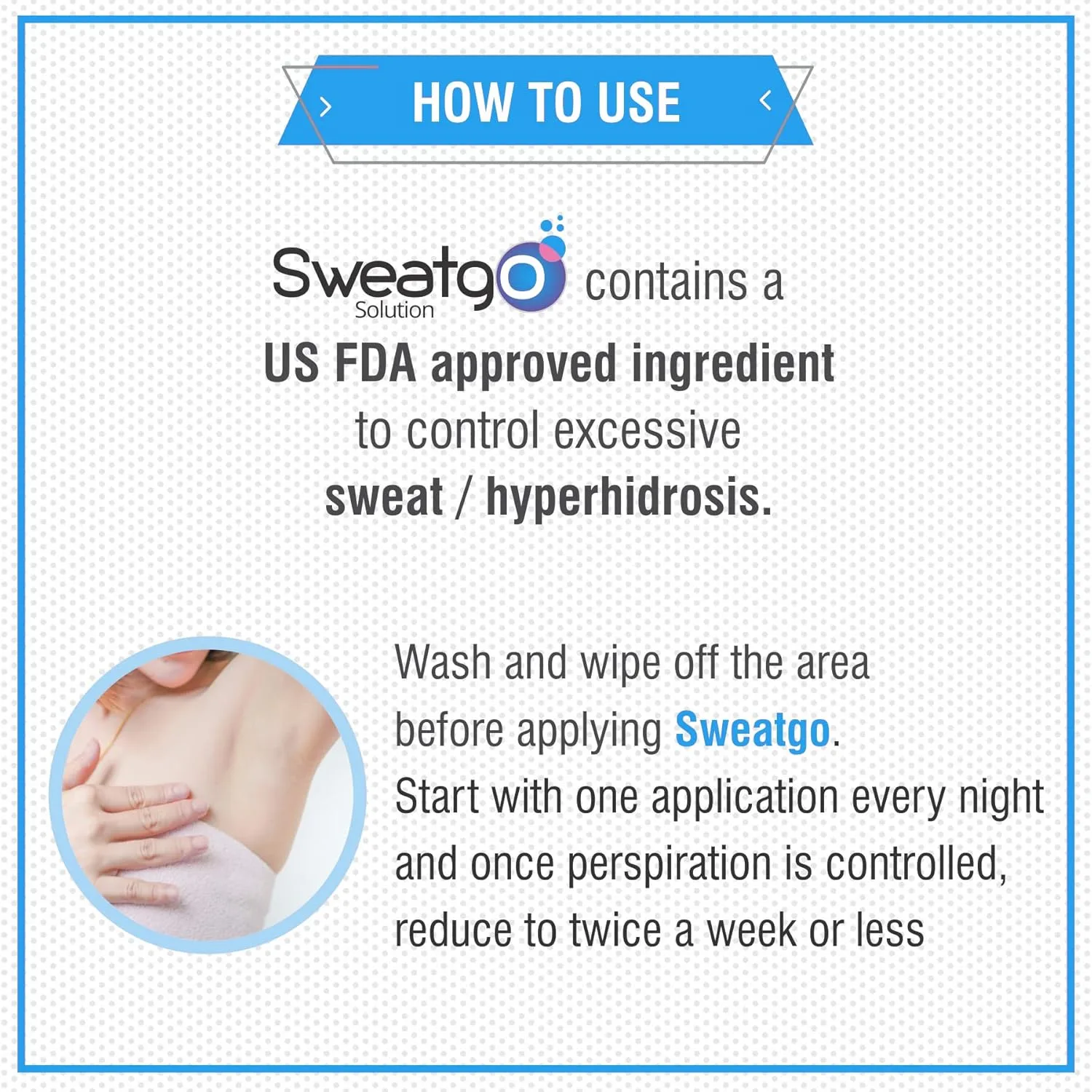 best antiperspirant spray - Salve Sweatgo Roll on Anti persp 4 Salve Sweatgo Roll on Ant - view 4