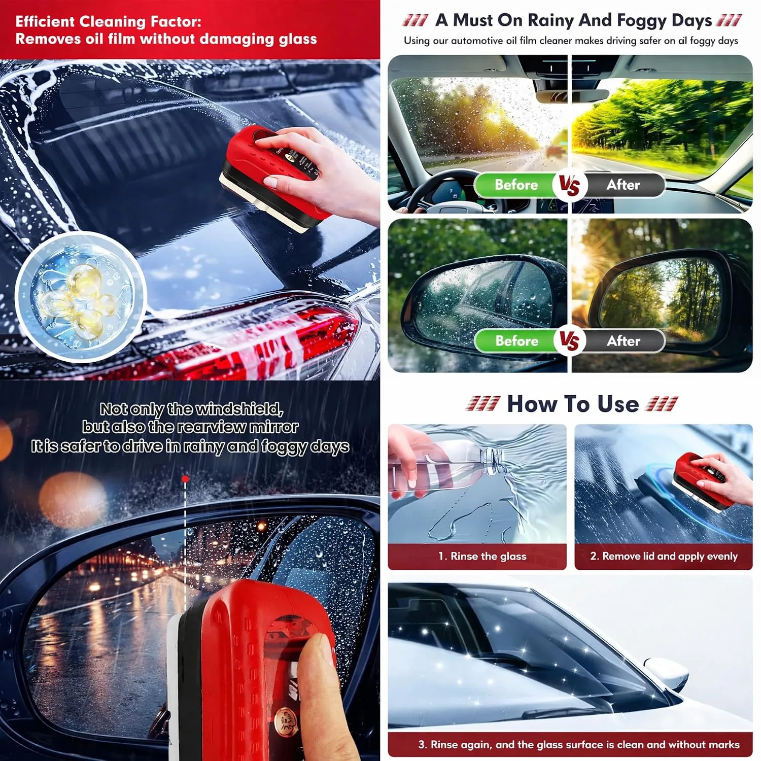 best bike cleaning kit - 8 Pcs Car Combo Kit Cleaning Kit Co 8 8 Pcs Car Combo Kit C - view 8
