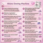Akiara Mini Sewing Machine - view 5