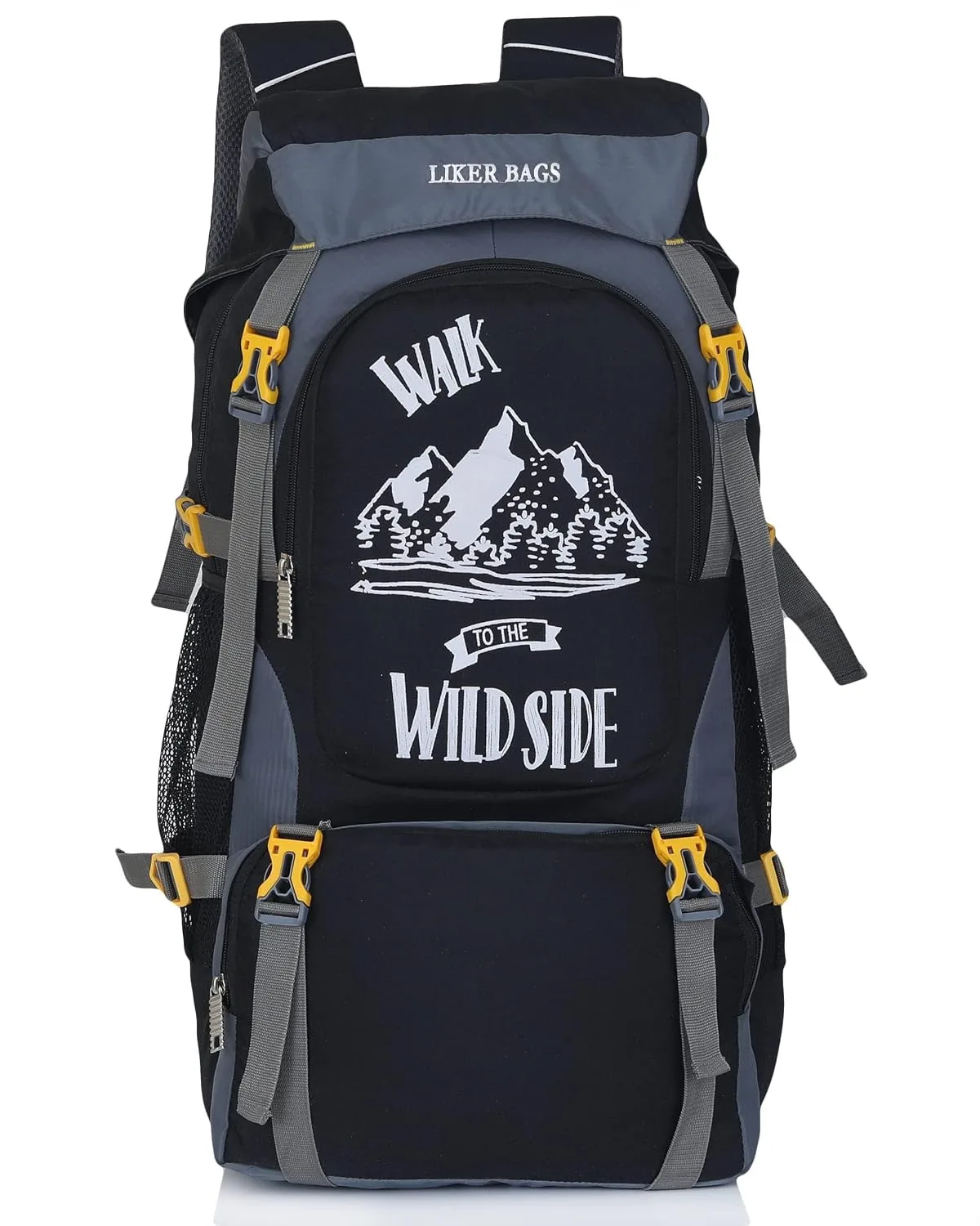 In-Depth Review: best travel backpack rain proof - Liker Bag 65L for Trekking, Hikking, Camping, Travelling, Sport Camp With Strong Compression Straps 3 Liker Bag 65L for Trekkin - view 2