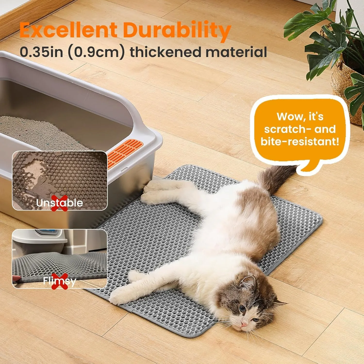 Emily Pets Cat Litter Mat - view 5