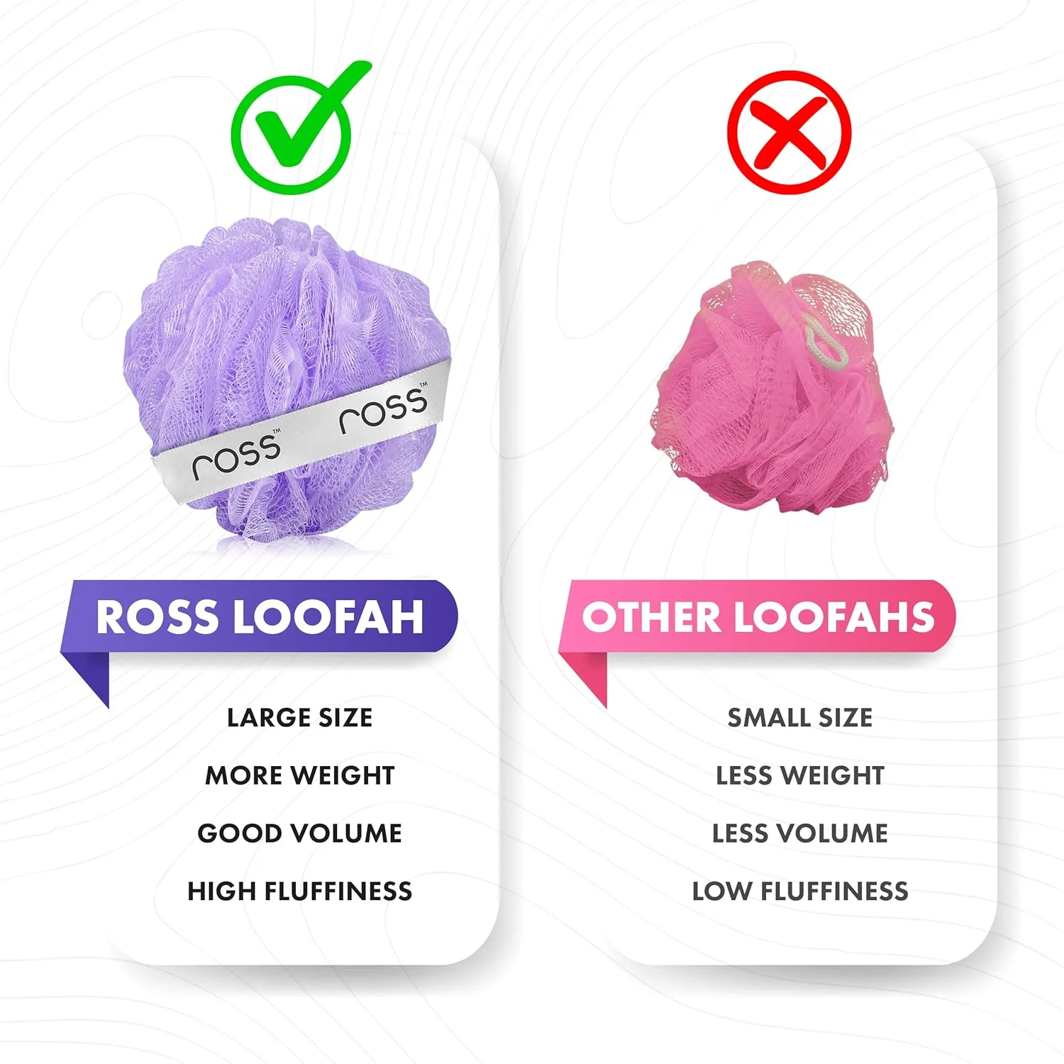 Ross Large Bath Loofah S - view 2