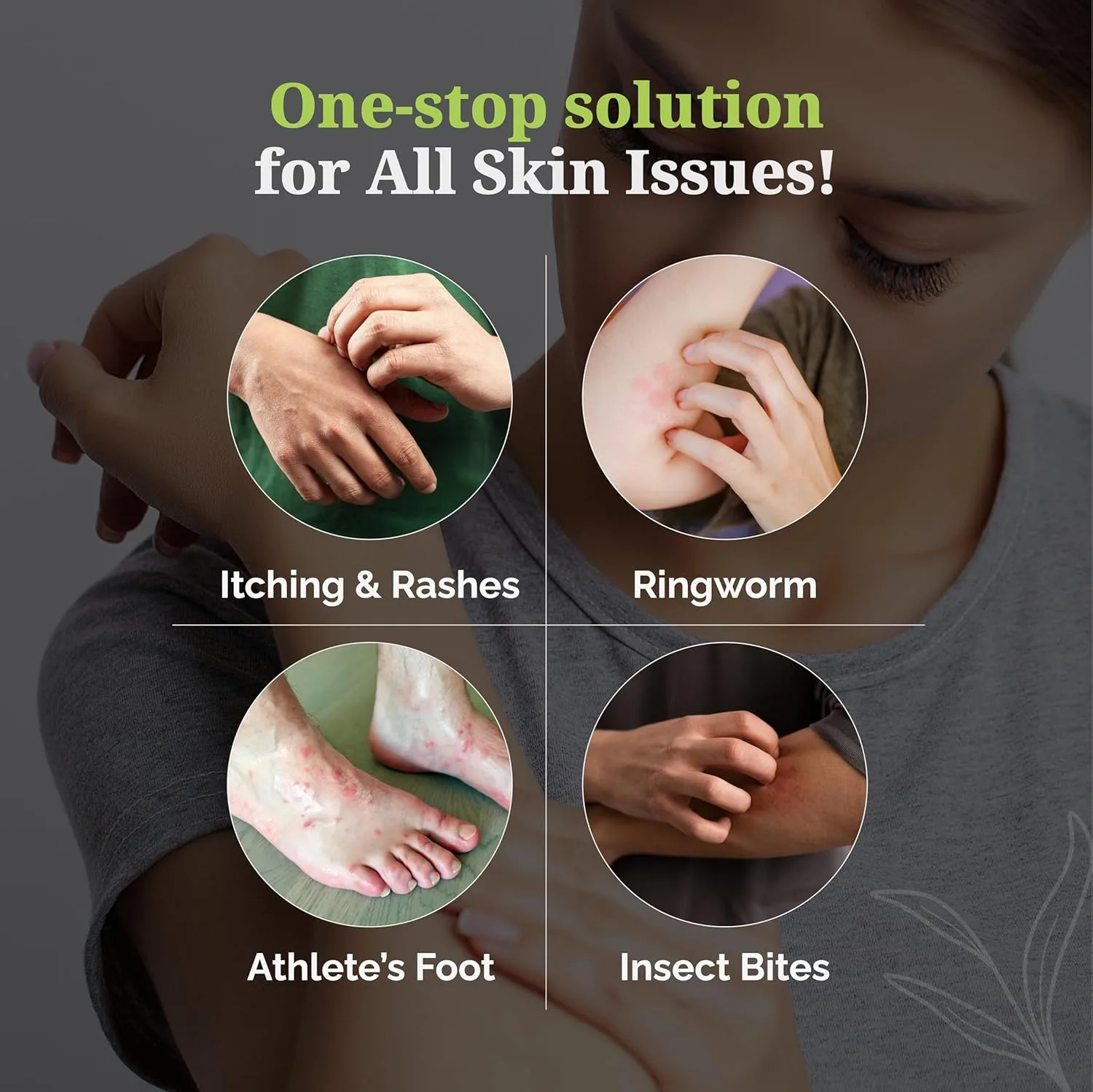 In-Depth Review: best talcum powder - ItchStop Antifungal Spray for Women & Men | Hands-Free Ayurvedic & Herbal Formula – Anti Bacterial, 6 ItchStop Antifungal Spray fo - view 5