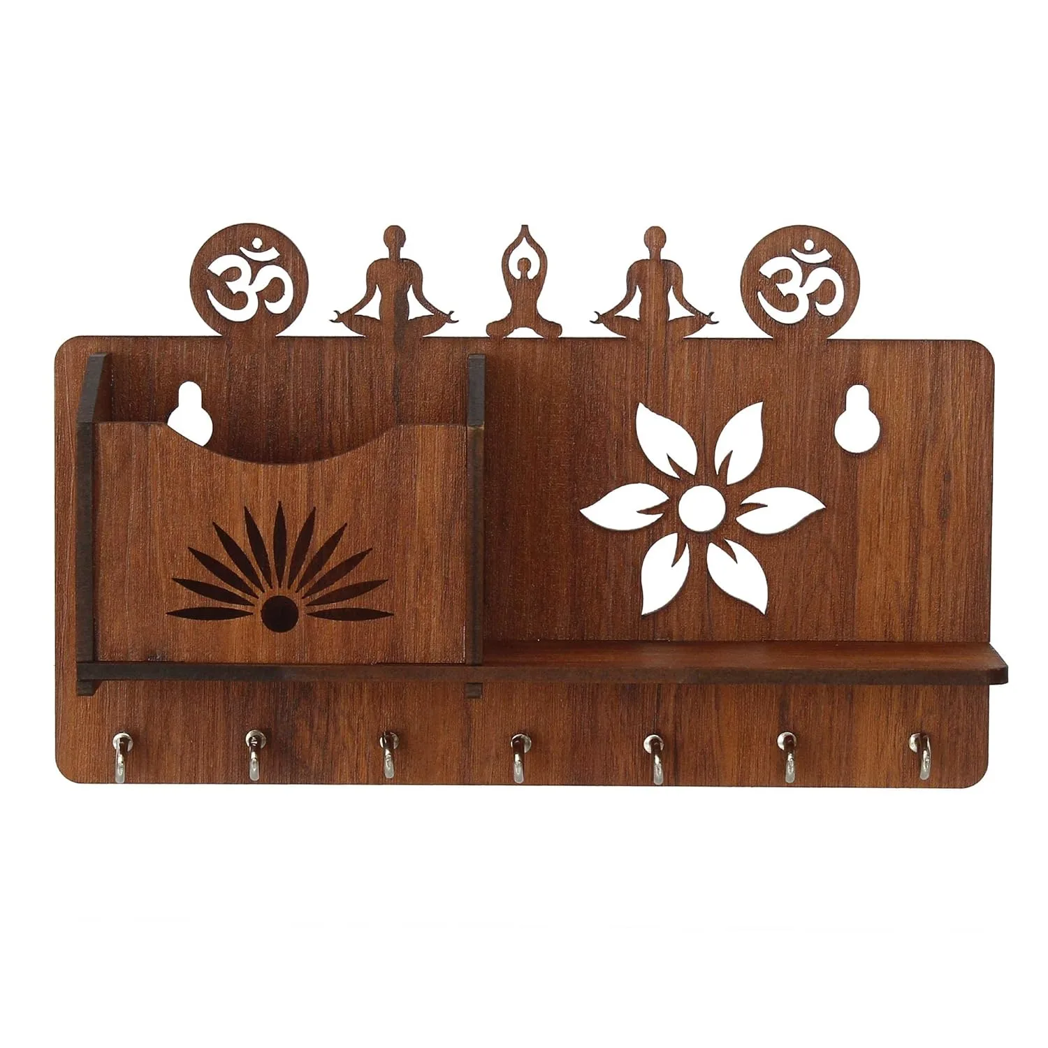 CAPIO ART Wooden Key Hold - view 4