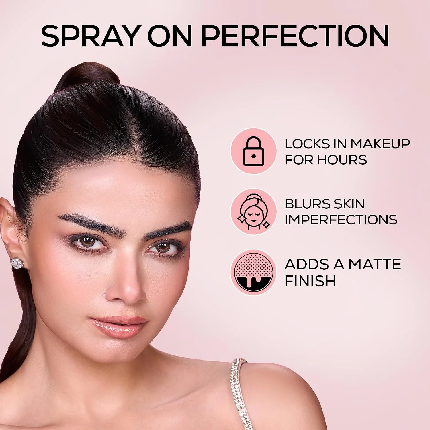 In-Depth Review: best setting spray makeup - RENEE Bollywood Filter Blurring Setting Spray for Face Makeup, Matte Finish & Pore Blur Effect with 4 RENEE Bollywood Filter Bl - view 3