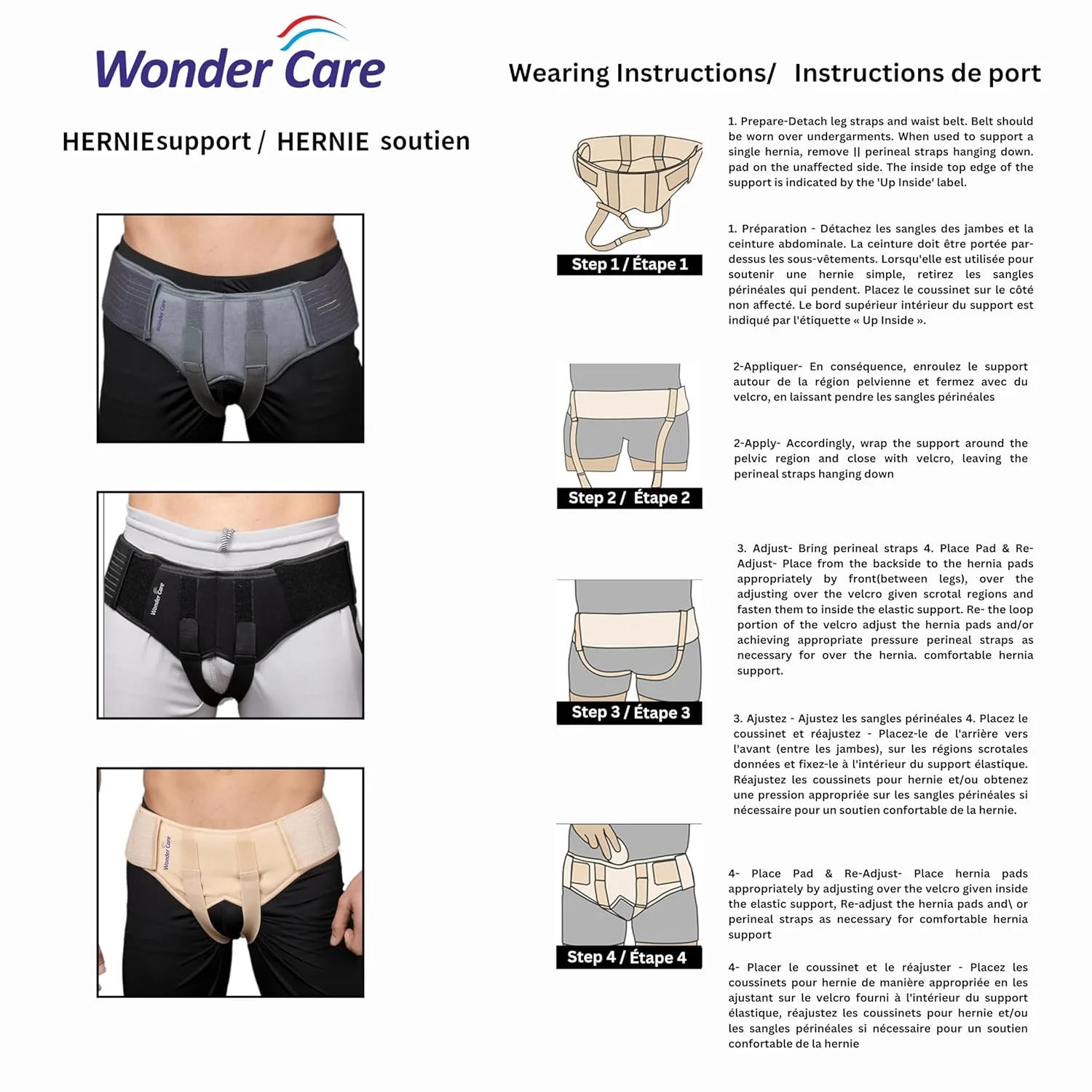 Wonder Care Hernia Support - view 6