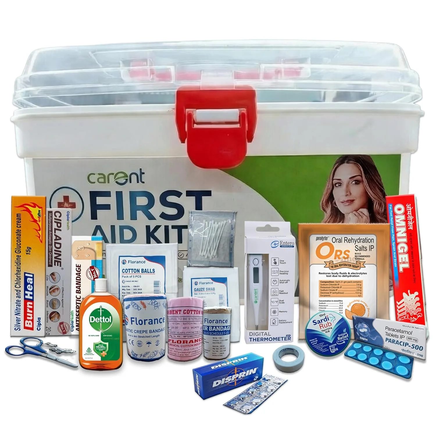 In-Depth Review: best bike first aid kit - Carent Jumbo First Aid Kit for Home, Car, Travel & Office – 21 Essential Emergency Medical Supplies 2 best bike first aid kit