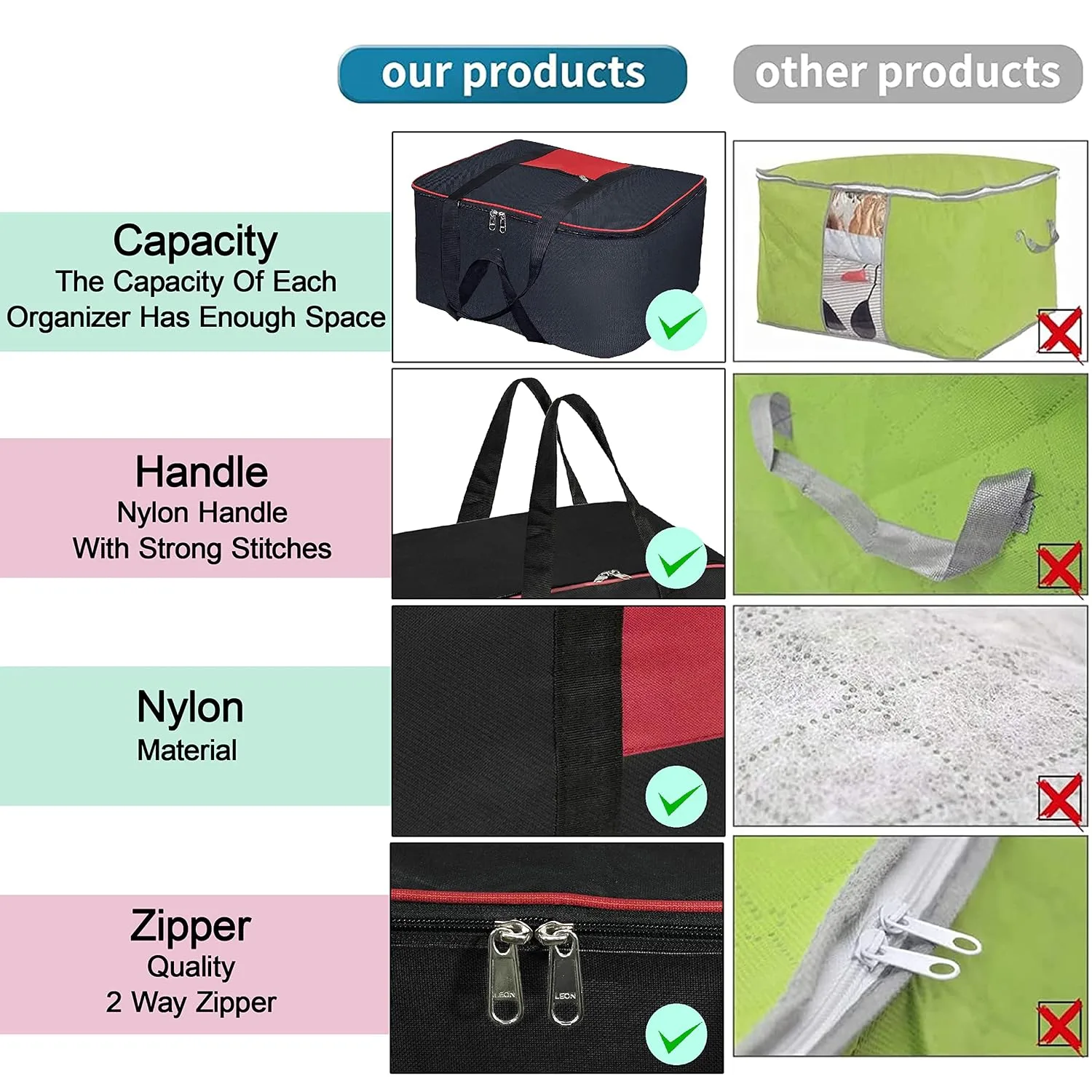 Storite Nylon Big Underbed - view 4