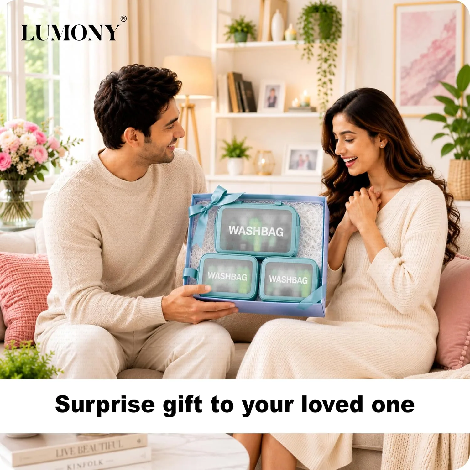 LUMONY® Makeup Pouch Bag PV - view 7