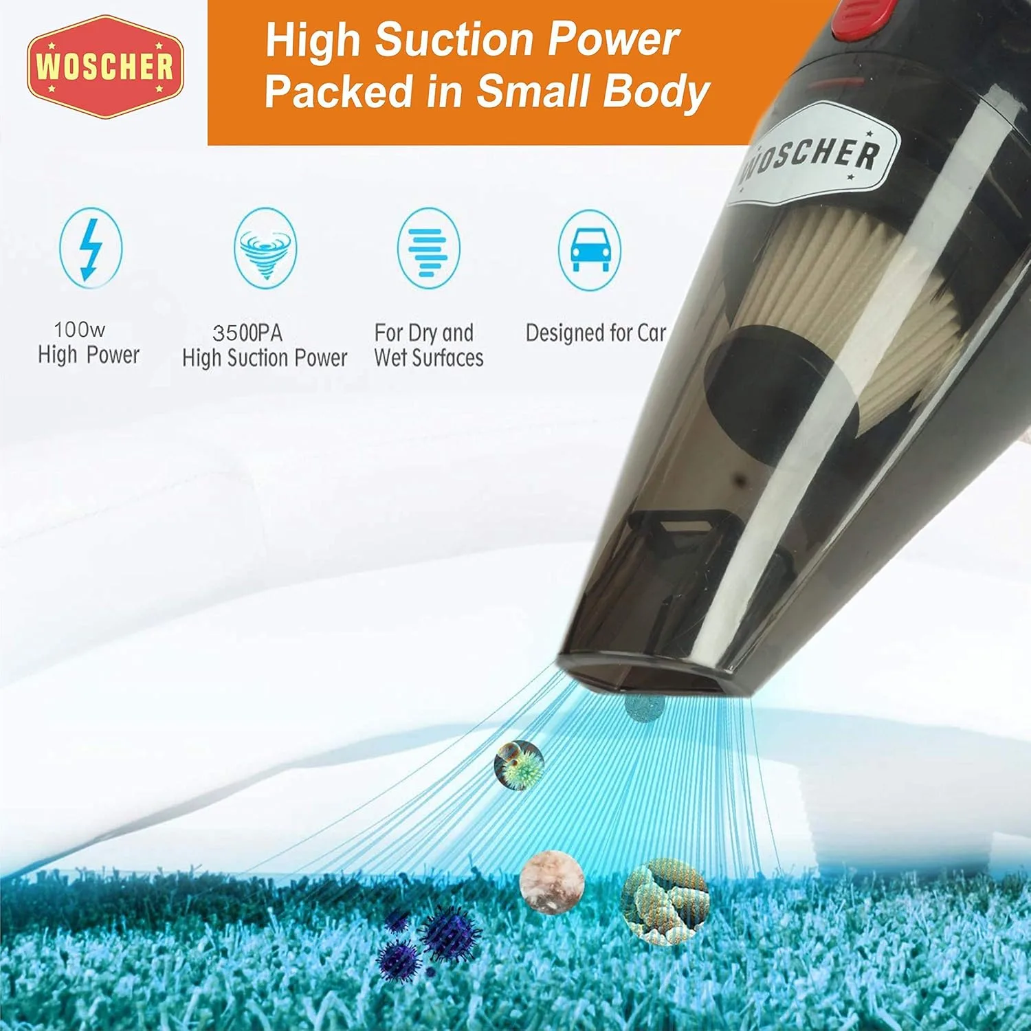 WOSCHER AutoVac Pro High Po - view 12