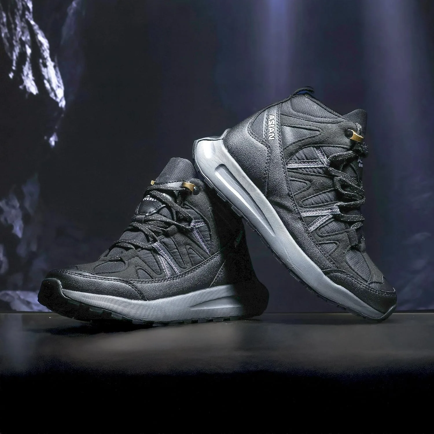 In-Depth Review: best travel walking shoes - ASIAN Everest W-21 Women’s Trekking & Hiking Shoes | Durable Outdoor Footwear with Anti-Slip Outso 4 best travel walking shoes view 2