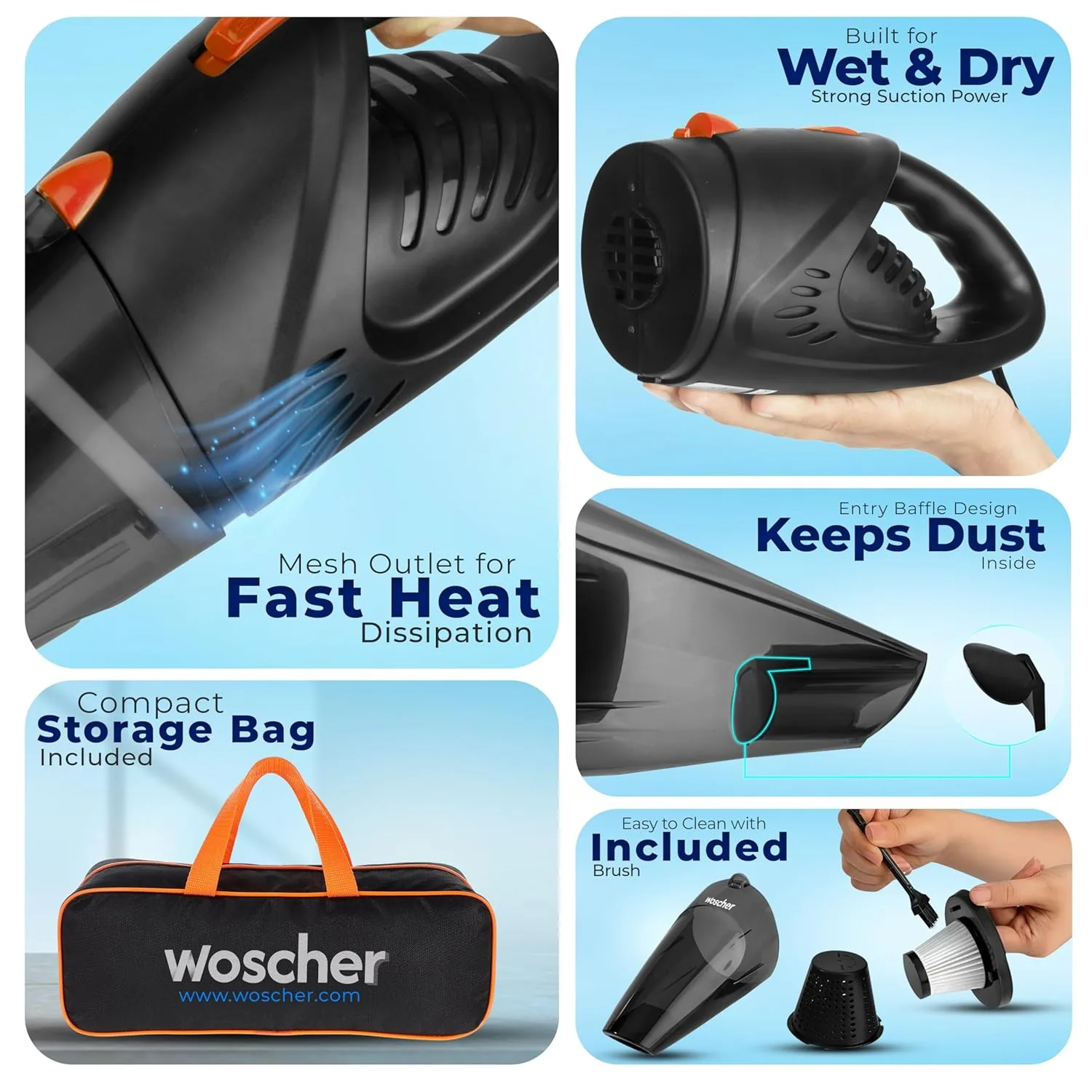 WOSCHER AutoVac Pro High Po - view 7