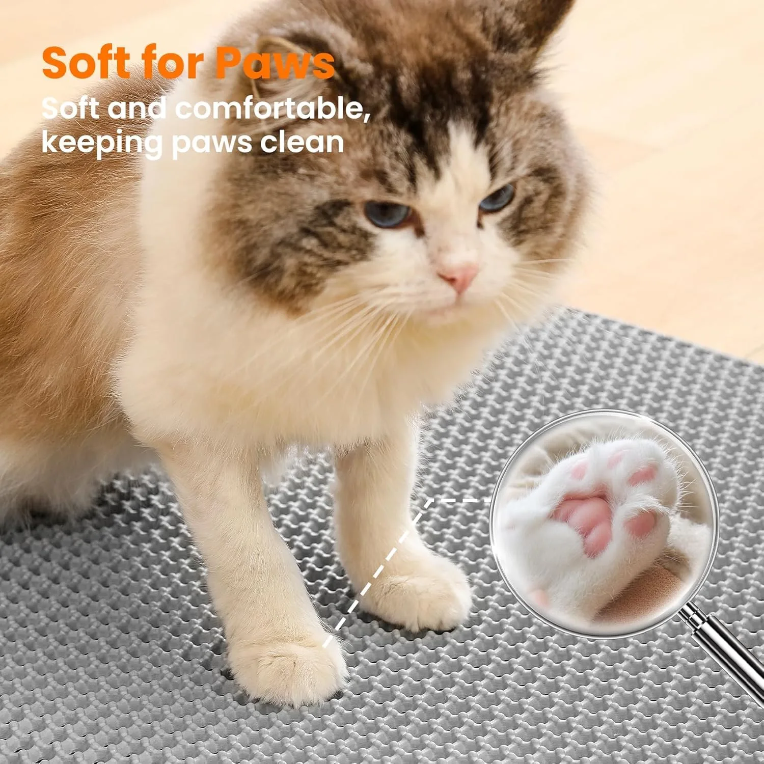 Emily Pets Cat Litter Mat - view 6