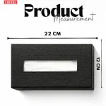 LEEZEL| Tissue Box Holder w - view 2