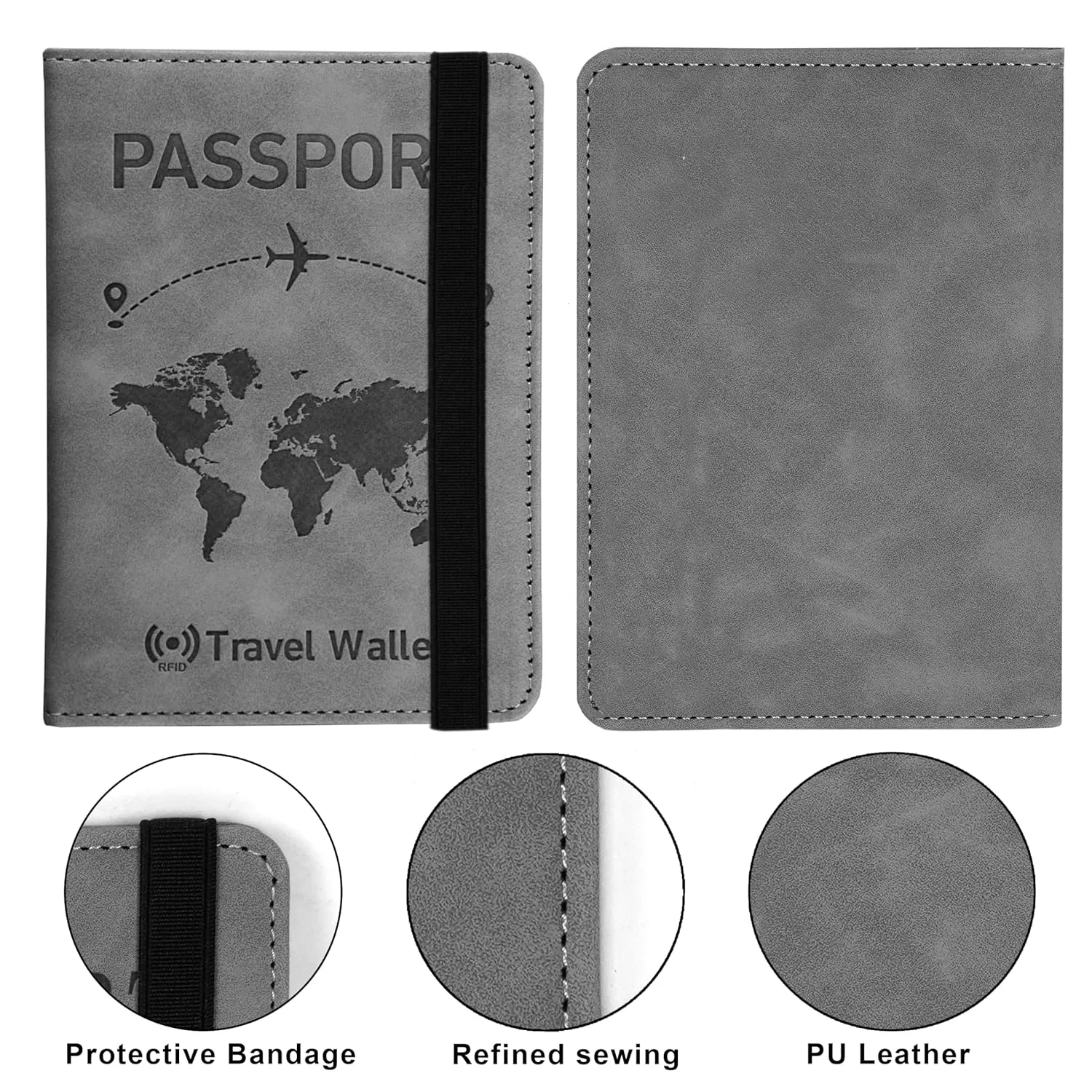 Storite RFID Blocking Trave - view 4