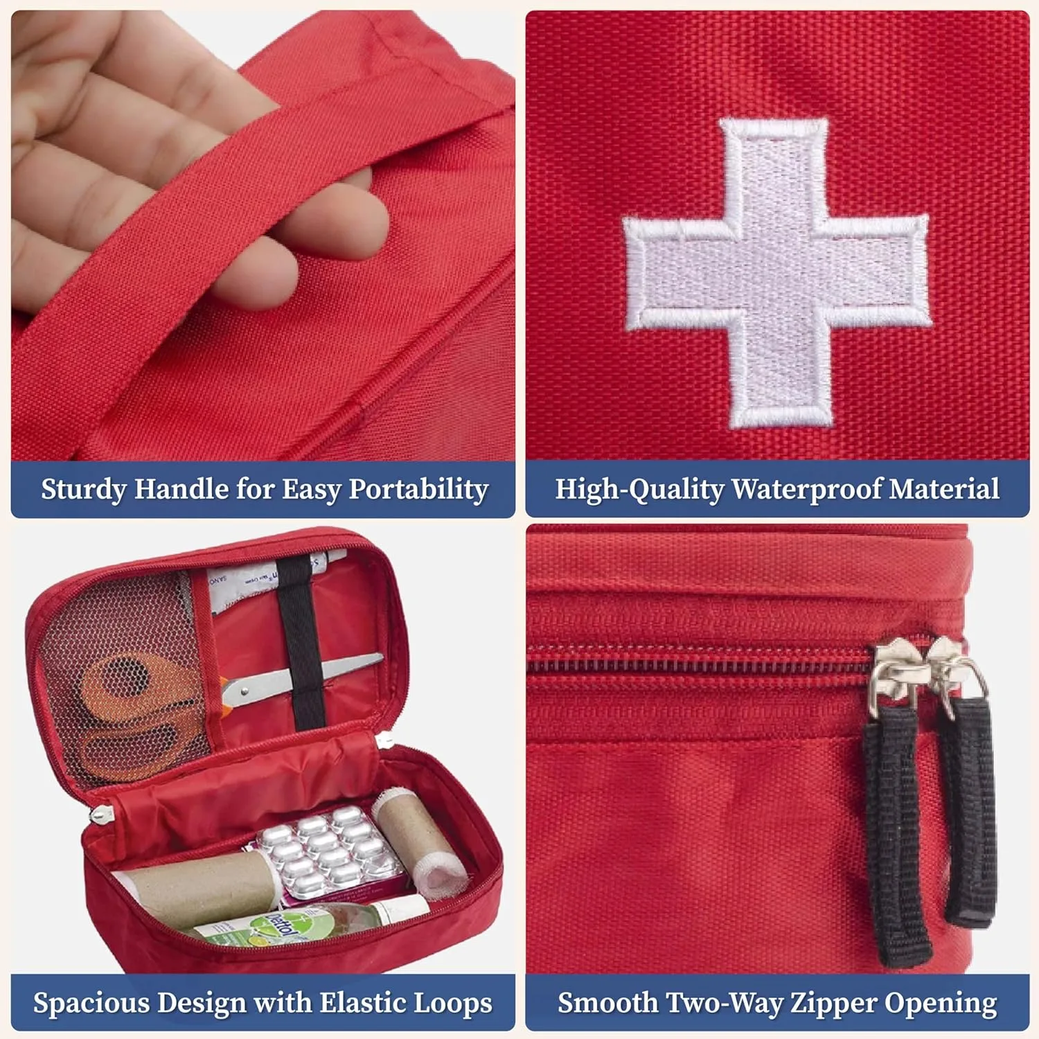 HomeStrap First Aid Kit Bag | - view 7