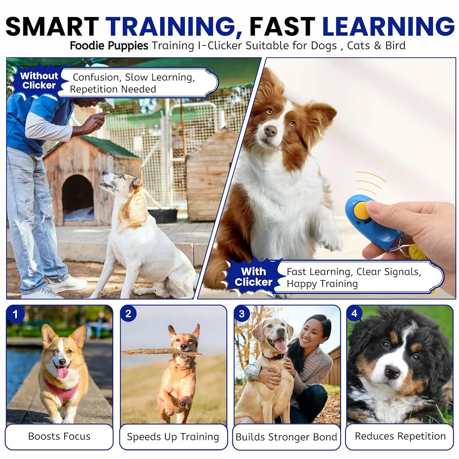 Foodie Puppies Pet Clicker - view 7