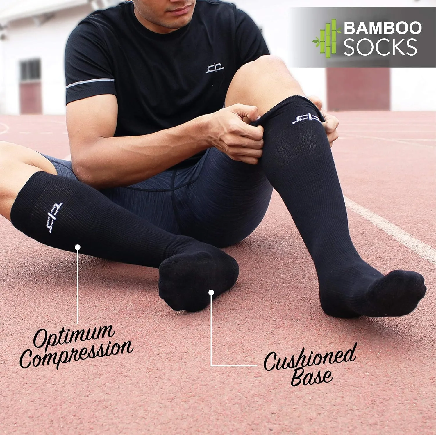 Heelium Bamboo Compression - view 3