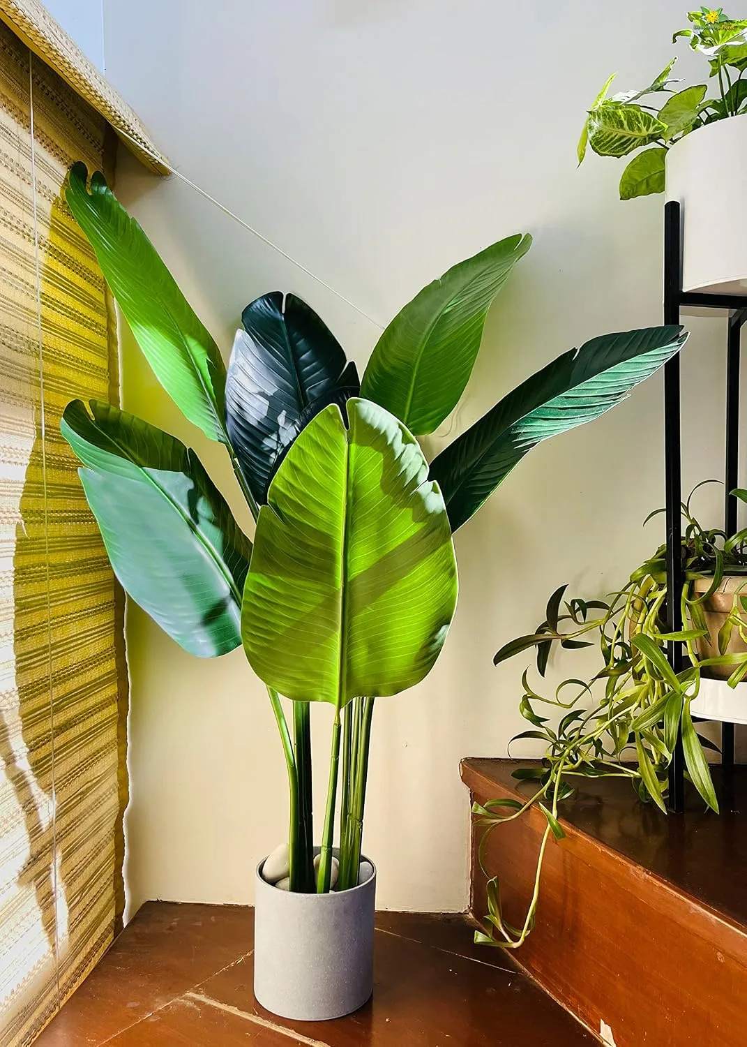 best artificial plants indoor - Blooming Floret Artificial B 4 Blooming Floret Artificial B - view 4