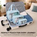 LUMONY® Makeup Pouch Bag PV - view 4