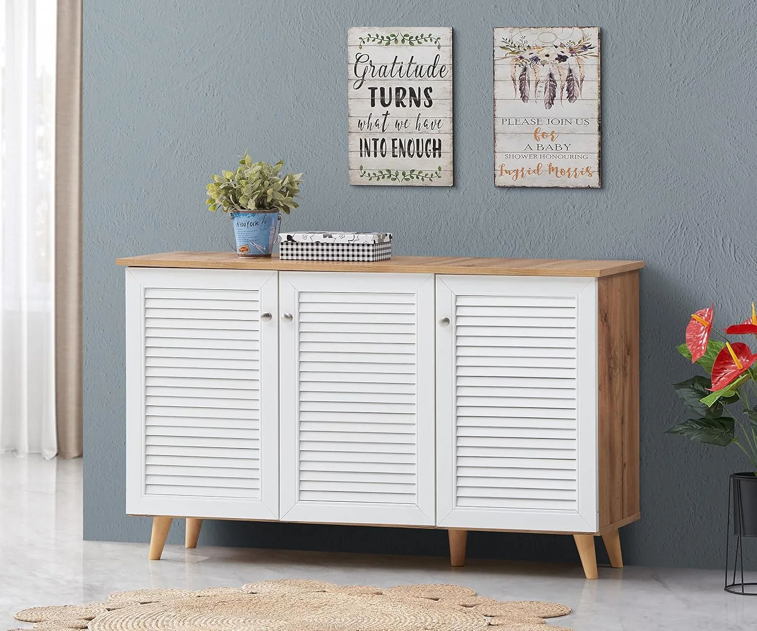 In-Depth Review: best shoe cabinet - DeckUp Plank Noordin 3-Door Engineered Wood Shoe Rack (Wotan Oak and White, Matte Finish) | | best shoe cabinet 1 best shoe cabinet