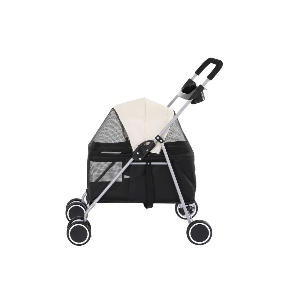 Cature 4-Wheel Pet Strolle - view 5